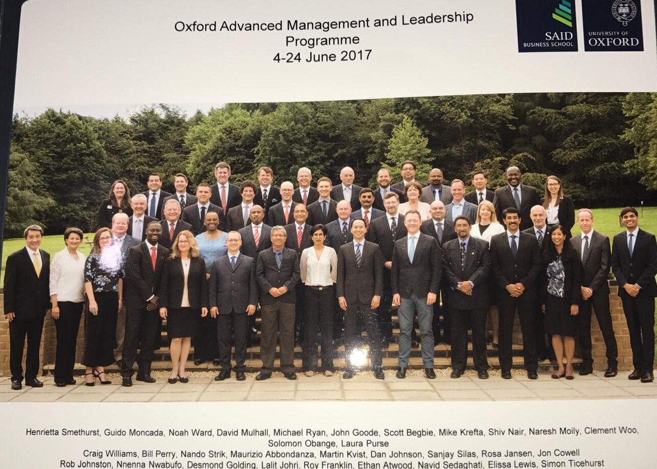 Oxford Advance Management & Leadership Programme